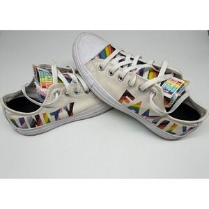 Converse Chuck Taylor All Star Pride Unity Family Rainbow Sole Men 7 Women 9